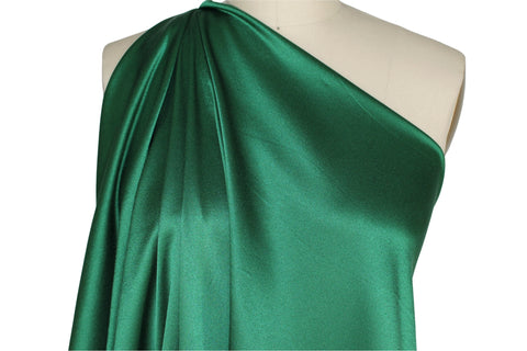 satin backed crepe dress fabric Ruby Polyester Crepe Back Satin