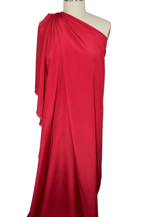 silk crepe georgette dress Crepe and Georgette Dress with Detachable Sleeves White / FR 48