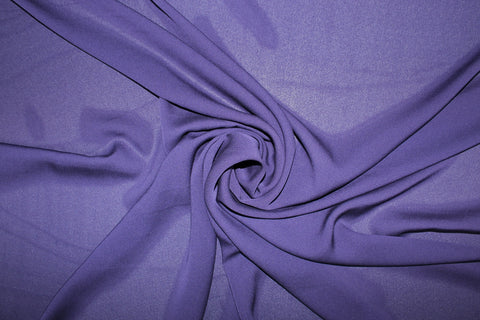 Stretch silk crepe
