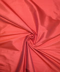 Tomato red stretch silk satin