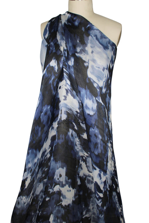 Singin' the Blues Silk Gazar