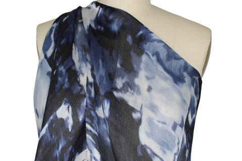 Singin' the Blues Silk Gazar