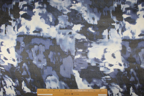 Singin' the Blues Silk Gazar