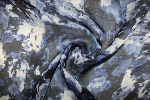 Singin' the Blues Silk Gazar