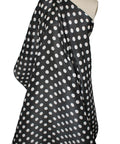 Khaite polka dot silk