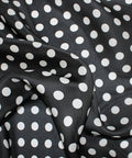 Khaite polka dot silk