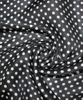 Khaite polka dot silk gazar