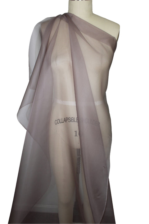 Designer silk organza