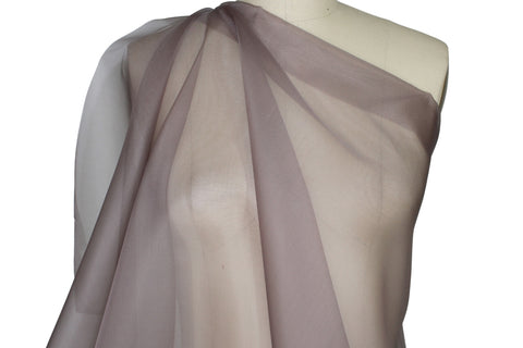 Designer silk organza