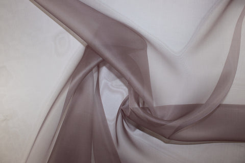 Designer silk organza