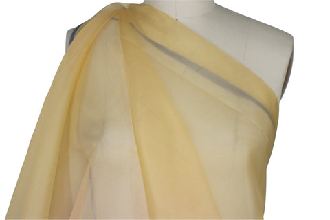 Ombré silk organza