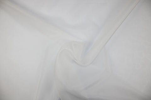 Calamo 54 Inch Wide Silk Organza - SnowWhite