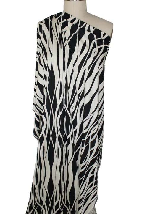 DVF style silk jersey