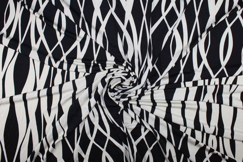 DVF style silk jersey