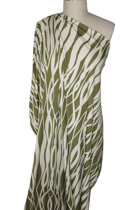 DVF style silk jersey