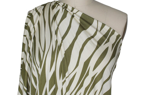 DVF style silk jersey