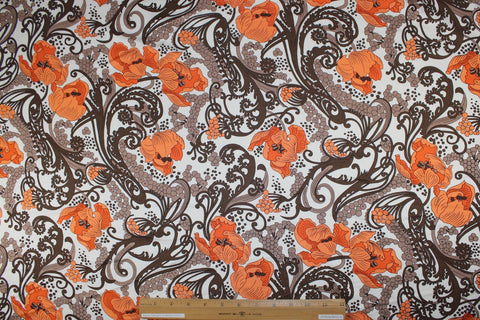 DVF style silk jersey