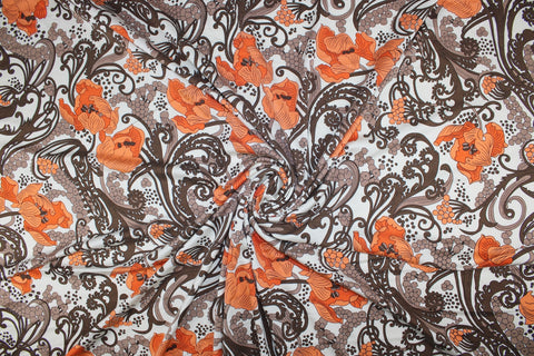 DVF style silk jersey