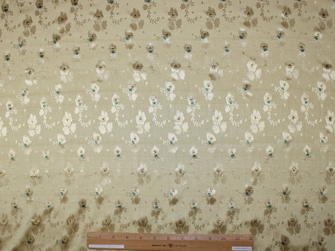 Jacquard weave lightweight silk