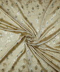 Jacquard weave lightweight silk