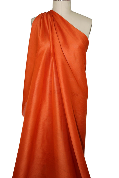 linen silk blend dress fabric Linen/Silk Blend Fabric (Burgundy)