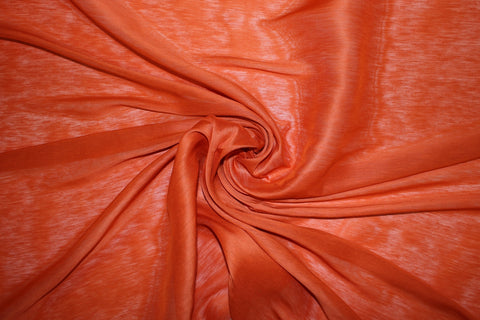 Silk linen fabric