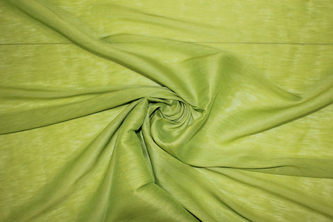 Silk linen fabric