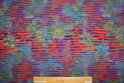 Coat of Many Colors Narrow Silk Charmeuse - Multi