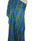 0scar de la renta silk jacquard charmeuse in rich colors
