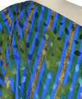 0scar de la renta silk jacquard charmeuse in rich colors