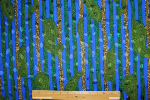 0scar de la renta silk jacquard charmeuse in rich colors