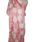 0scar de la renta floral silk jacquard