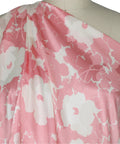 0scar de la renta floral silk jacquard