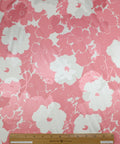 0scar de la renta floral silk jacquard