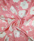 0scar de la renta floral silk jacquard