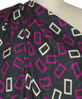 0scar de la renta shadow rectangle silk jacquard
