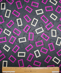 0scar de la renta shadow rectangle silk jacquard