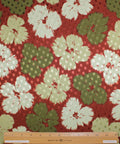 0scar silk floral jacquard 