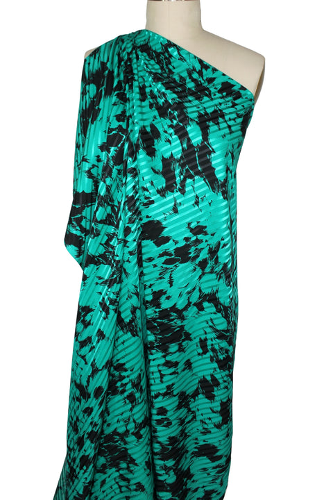 0scar de la renta floral silk jacquard