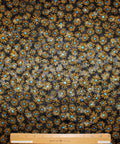 0scar de la Renta daisy print silk twill