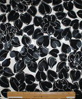 0scar de la Renta graphic floral silk 