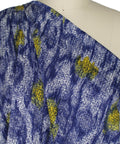 Abstract print silk
