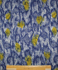 Abstract print silk