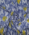 Abstract print silk