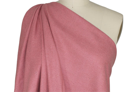 NY Designer Silk Noil - Dusty Rose