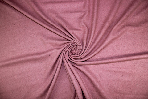NY Designer Silk Noil - Dusty Rose