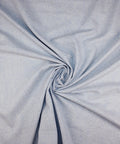 Heathered blue silk noil
