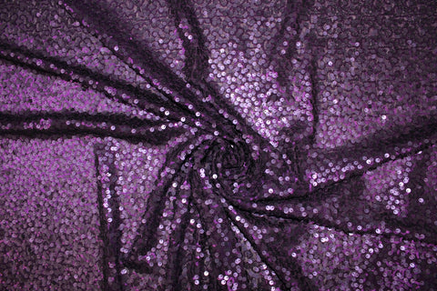 Mixtape Sequined Mesh - Purple