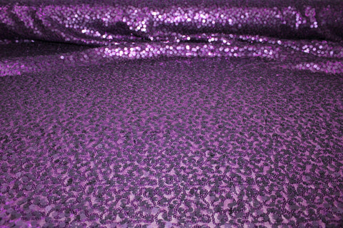 Mixtape Sequined Mesh - Purple