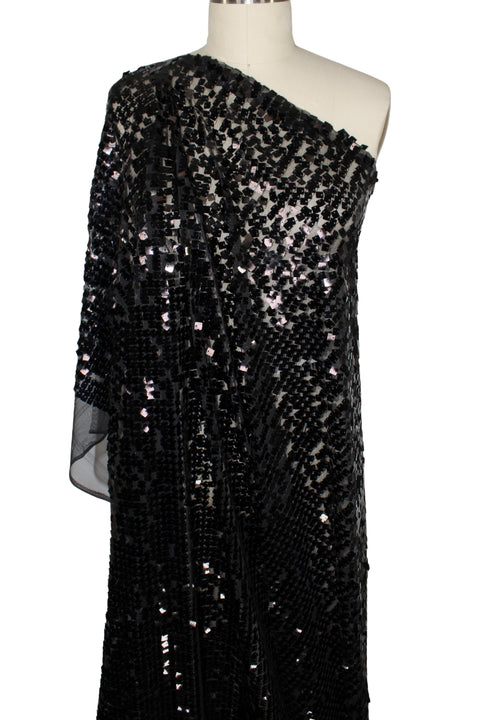 Square Pegs Sequined Mesh Square Pegs Sequined Mesh
